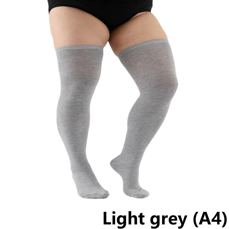 Эластичные гольфы больших размеров, большие носки до бедра, длинные носки XXXL, женские носки, гетры