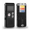 8GB 13Hr Digital Audio/Sound/Voice Recorder Rechargeable Dictaphone MP3 Player