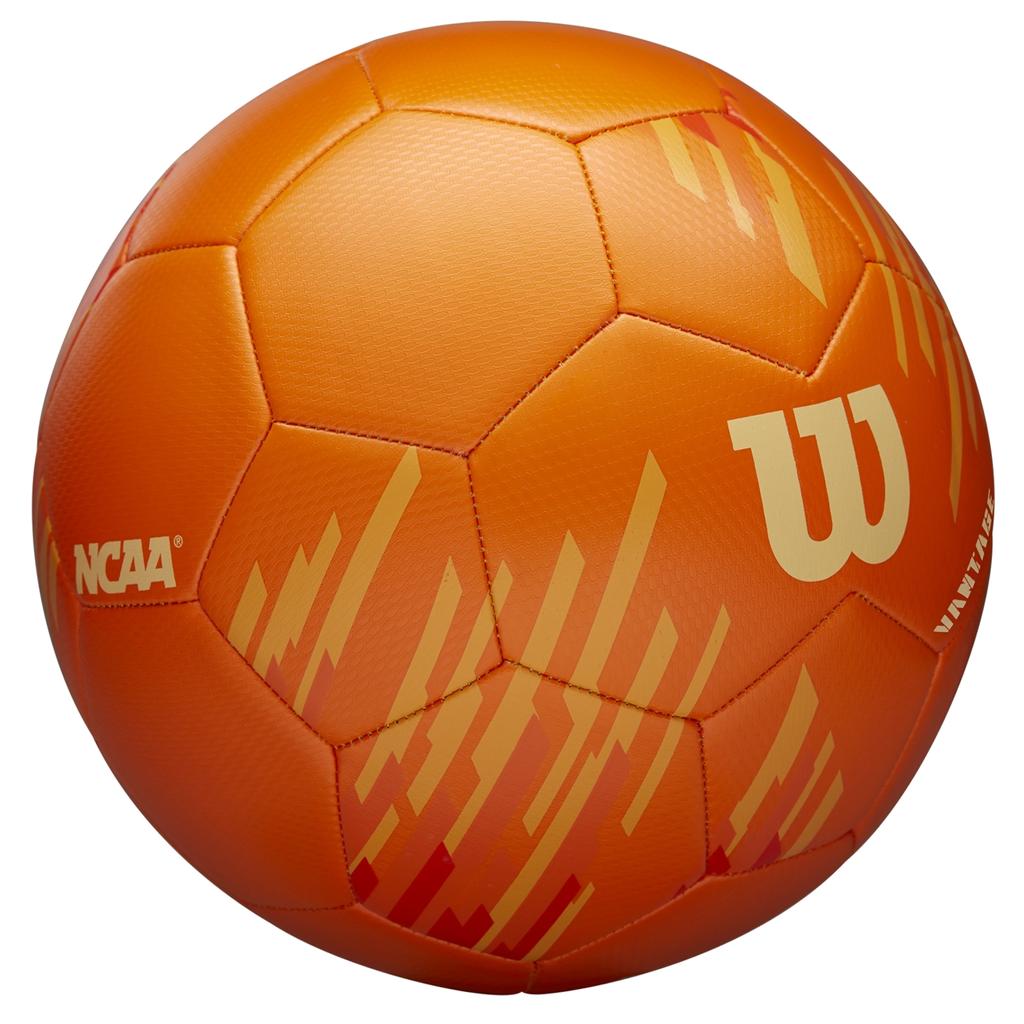 Wilson NCAA Vantage SB Soccer Ball, Unisex Orange Football