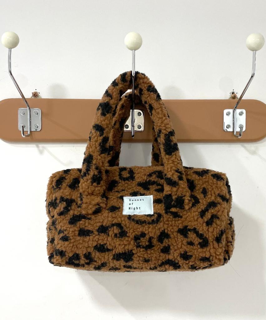 Сумка-тоут Sonnetofnight Leopard Tumble Mini