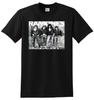 ФУТБОЛКА THE RAMONES с обложкой винилового CD 'Ramones' МАЛЕНЬКИЙ СРЕДНИЙ БОЛЬШОЙ XL Унисекс Футболка