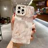 Масляная живопись Цветок Чехол для телефона Для iPhone 17 16 15 14 Pro Max 13 12 11 16 Plus 17 Air 16E Ударопрочный Матовый Мягкий Силиконовый Чехол