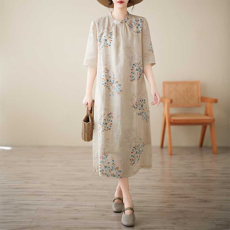 Women's Easy Care Cotton Dress