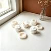 Силиконовые формы для литья контейнеров, двухсоставные, для создания matching крышки и корпуса с использованием восков, гипсов или смол, поделки