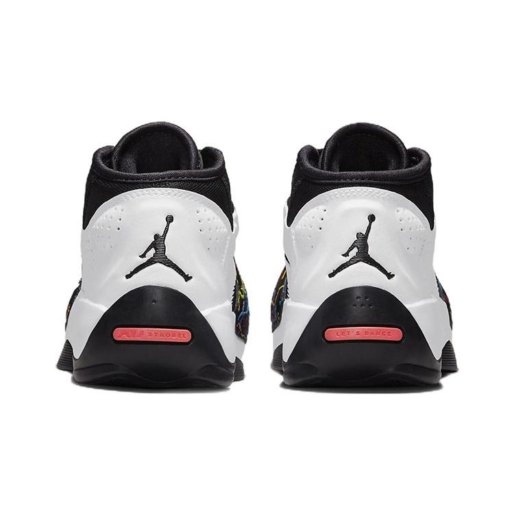 Jordan Zion 2 Noah Белый Черный Мультиколор GS DV1003-003