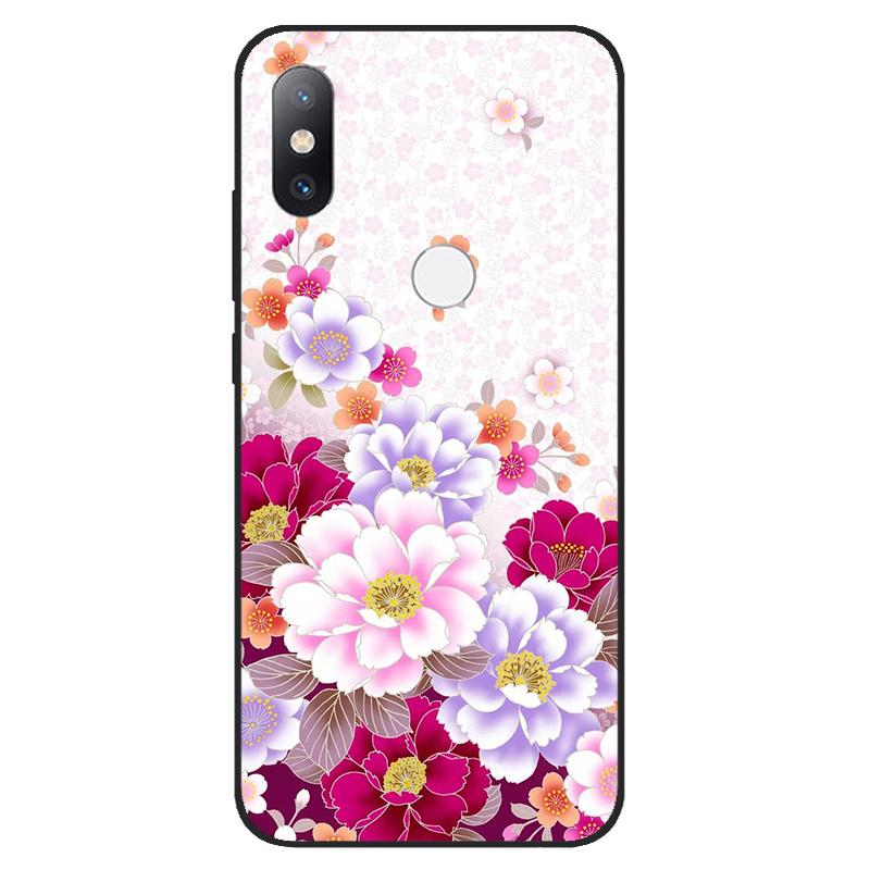Case For Xiaomi mi mix2s Case For Xiaomi mi mix 2s Case soft Silicone Printed Cover For Xiaomi Mix 2s Phone Case Cover bumper