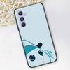 Cute PUI PUI MOLCAR Case for Samsung Galaxy A51 A53 A54 A31 A52 A12 A13 A21s A22 A32 A11 A22 A33 A41 A52s A73 TPU Phone Cover