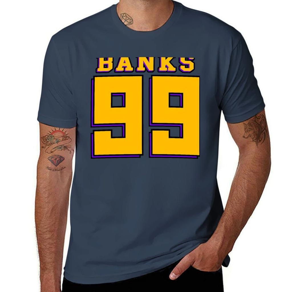 Adam Banks Tshirt Big Size Simple Tshirt