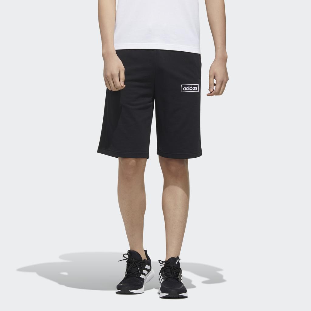 Adidas Neo Casual Sports Breathable Shorts Men Bottoms Black FP7468