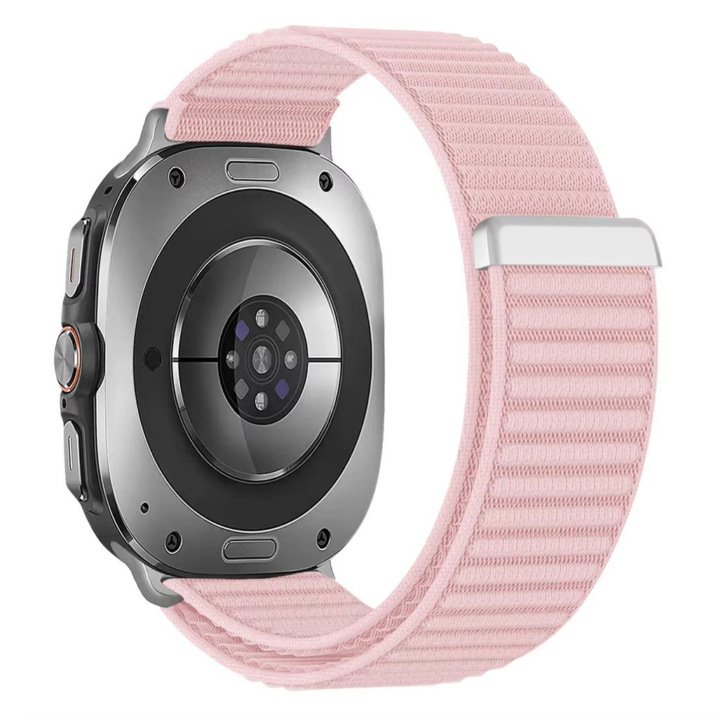 Нейлоновый ремешок-петля, удобный браслет для Samsung Galaxy Watch 8 Classic 46 мм, спортивный браслет-ремешок для Samsung Watch 8 44 мм 40 мм