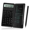6.5 Inch Portable Calculator LCD Screen Writing Tablet Folding Scientific Calculator Tablet Digital Drawing Pad With Stylus Pen