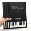 New Music Notebook Student Music Theory Practice Notebook Simple Children's Piano Sheet Music Book Five-line Score Exercise Book