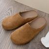 Fashion Classic Cork Clogs Slippers Women Soft Footbed Suede Sandals With Arch Support Trendy Beach Slides Home Outdoor Slippers Mules