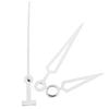 T97 Men Watch Hour Minute Second Hands Watch Needles Fit for ETA2824 MovementSilver