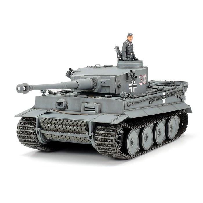Tamiya 1/35 Military Miniature Series No.216 German Army Heavy Tank Tiger I Early Production Type Plastic Model 35216 Tiger I Type Early