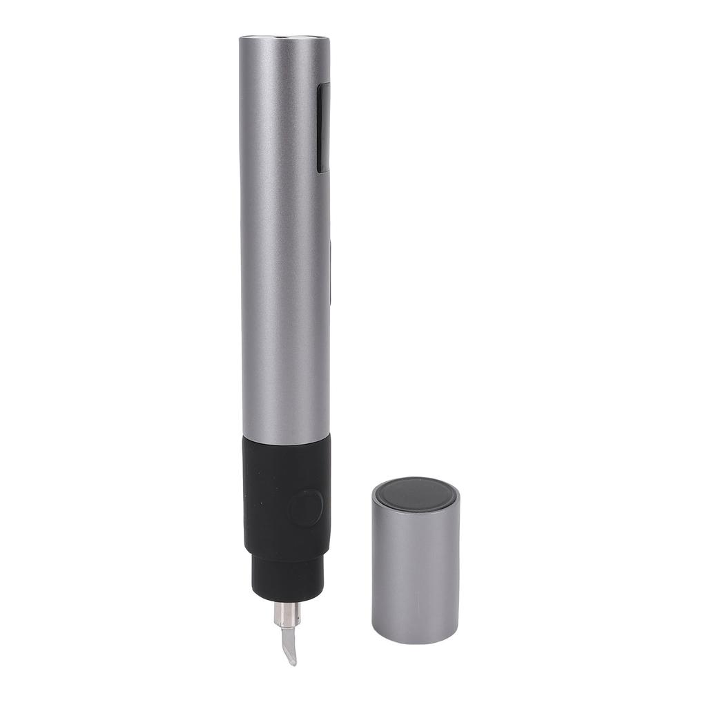 Ultrasonic Cutter 40KHz Handheld Electric Cutting Tool with LED Light and 50 Blades for 3D Printing Plastic Wood Resin