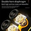 2400mAh Bluetooth Speaker LED Flashing Soundbar Portable Outdoor Sound Box Waterproof Loudspeaker Support TF Card