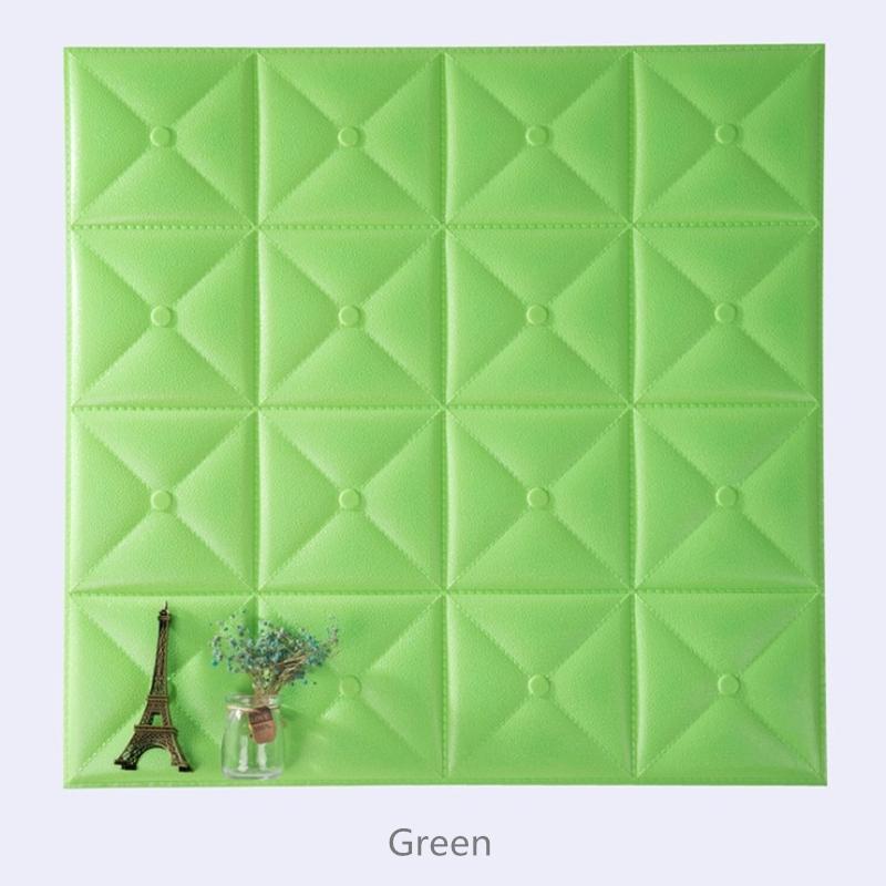 Pegatinas De Pared 3D TV Fondo Pared Sala De Estar Dormitorio Niños Habitación Impermeable DIY Papel Tapiz Decoración Del Hogar