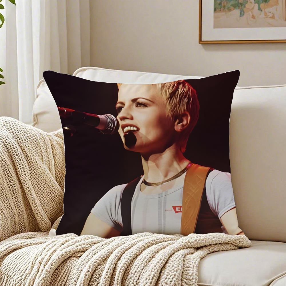 Группа альтернативная The CCranberries Наволочка для подушки Антипылевой клещ Гостиная Декор дивана Подушка Комната
