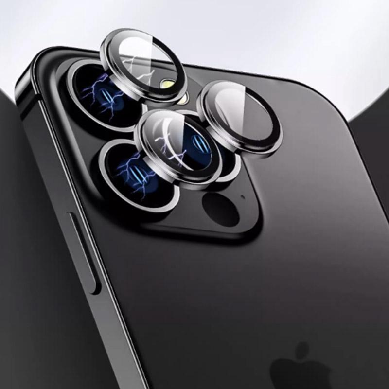 Металлическое защитное стекло для объектива камеры для iPhone 15 13 14 Pro Max Защитная пленка для камеры на iPhone 14 Plus 15 Pro 15 Pro Max крышка объектива