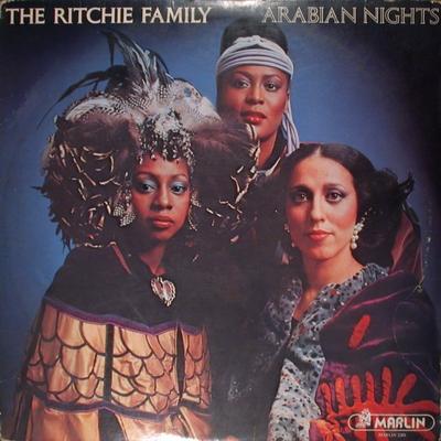 LP Пластинка RITCHIE FAMILY Арабские ночи MARLIN2201 MARLIN 1976 США СоулФанк Б/У