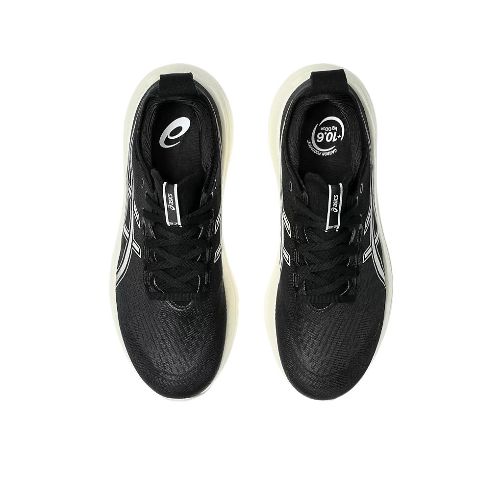 Asics Gel Nimbus 27 Extra Wide Black Lake Grey Men Sneakers 1011B957-002