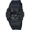 Casio Часы G Shock [Официальные для внутреннего рынка] Радиоуправляемые с питанием от солнечной энергии Gw M5610u 1bjf Мужские Черные Полностью Черные