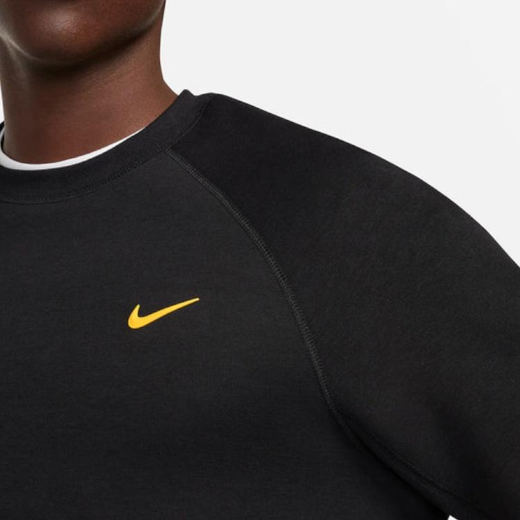Nike Толстовка X NOCTA Drake Tech Fleece 'Черный' Мужская FD8457-010
