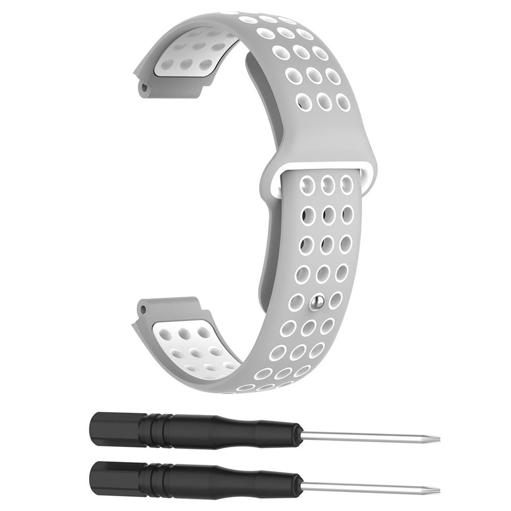 Силиконовый сменный ремешок для часов Garmin Forerunner 230 235 220 620 630 735 Наручный ремешок Спортивный ремешок Аксессуары