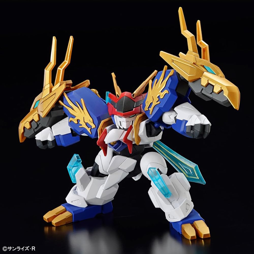 Bandai Spirits Ватару Король Драконов Модель для сборки Предварительно окрашенная Пластиковая фигурка
