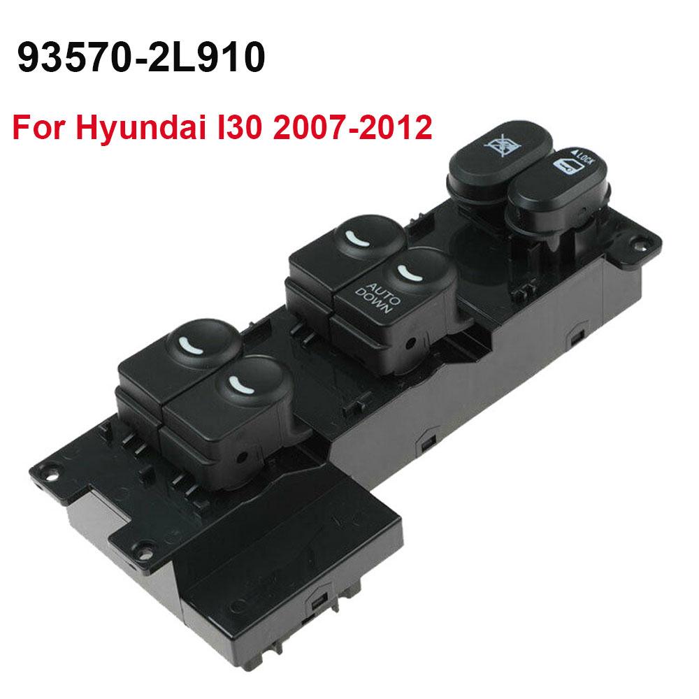 Переключатель стеклоподъемника RHD 93570-2L910 подходит для Hyundai I30 FD 2007