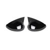 For Honda Civic 11th Gen   2024 ABS Car Rearview Side Mirror Cover Wing Cap Exterior Door Housing Trim Adhesive Sticker
