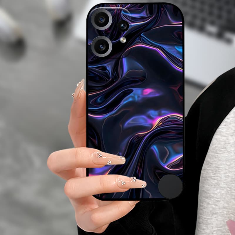 Capa For CMF Phone 2 Pro Case Soft TPU Silicone Camera Protector Back Cover For Nothing CMF Phone 2 Pro Cases Black Back Bumper