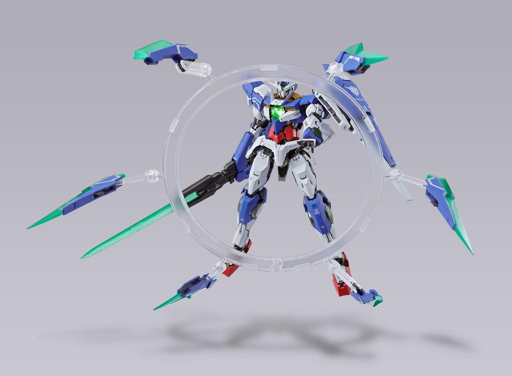 TAMASHII NATIONS METAL BUILD Mobile Suit Gundam 00 Gundam 00 QUANTA 180mm Painted Movable Figure Approx. ABS&PVC&diecast