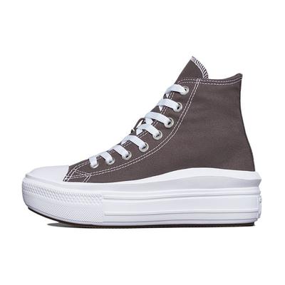Chuck Taylor All Star Move Platform High Сезонный цвет - Бразильский орех Женские кроссовки Коричневый Белый A01657C