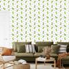 Crocodile Wallpaper White for Living Room and Bedroom 50x1000