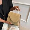 Chic Minimalist Pearl Bag Elegant Fashionable Handbag Stylish Shoulder Crossbody Purse