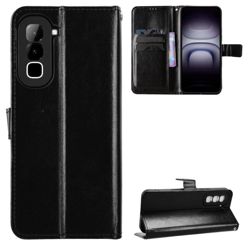 Infinix Hot 70 4G/X6895B Wallet Phone Case,Flip PU Leather Phone Cover with Credit Card Holder for Infinix Hot 70 4G/X6895B