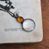 Alloy Multi-color optional 6x magnification Multipurpose Monolithic eyepiece Pendant Magnifying glass necklace Magnifier