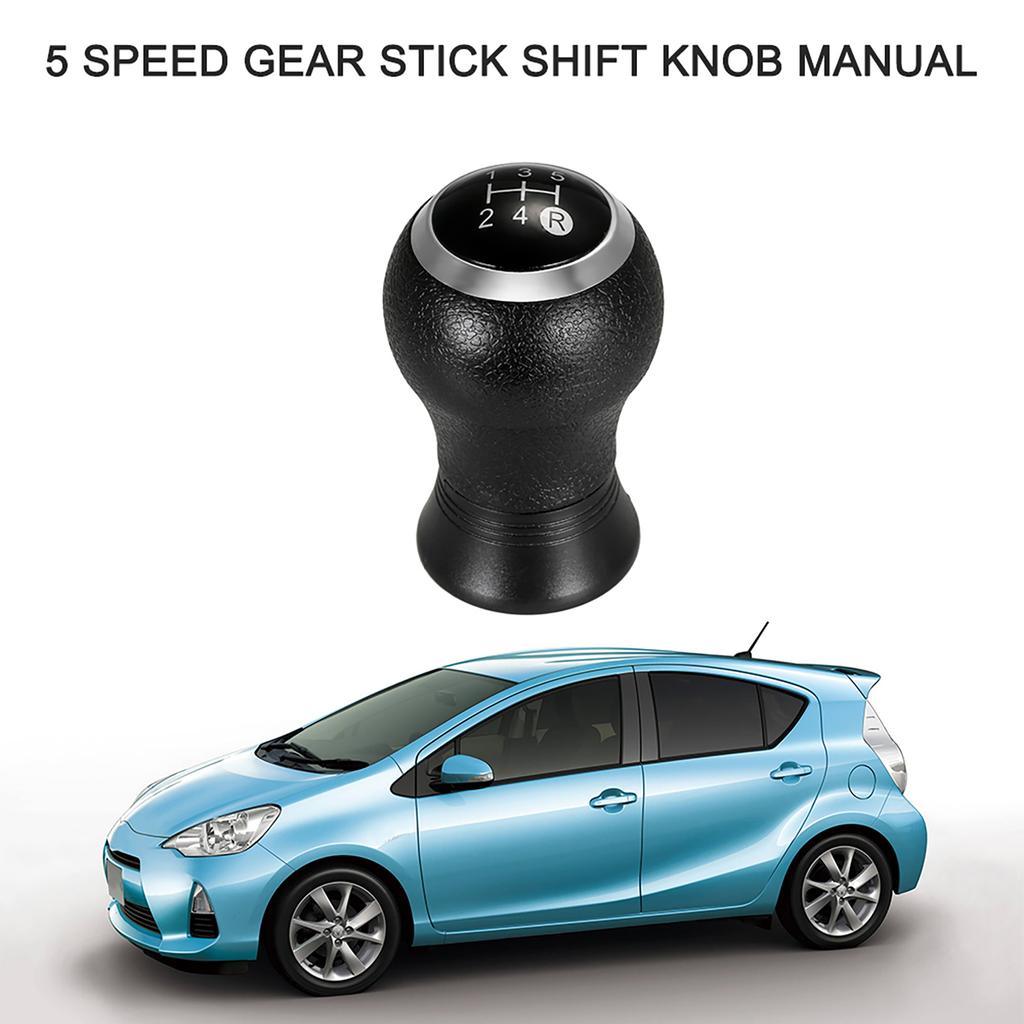 5 Speed Gear Stick Shift Knob Manual Fit for Toyota 2005 2010