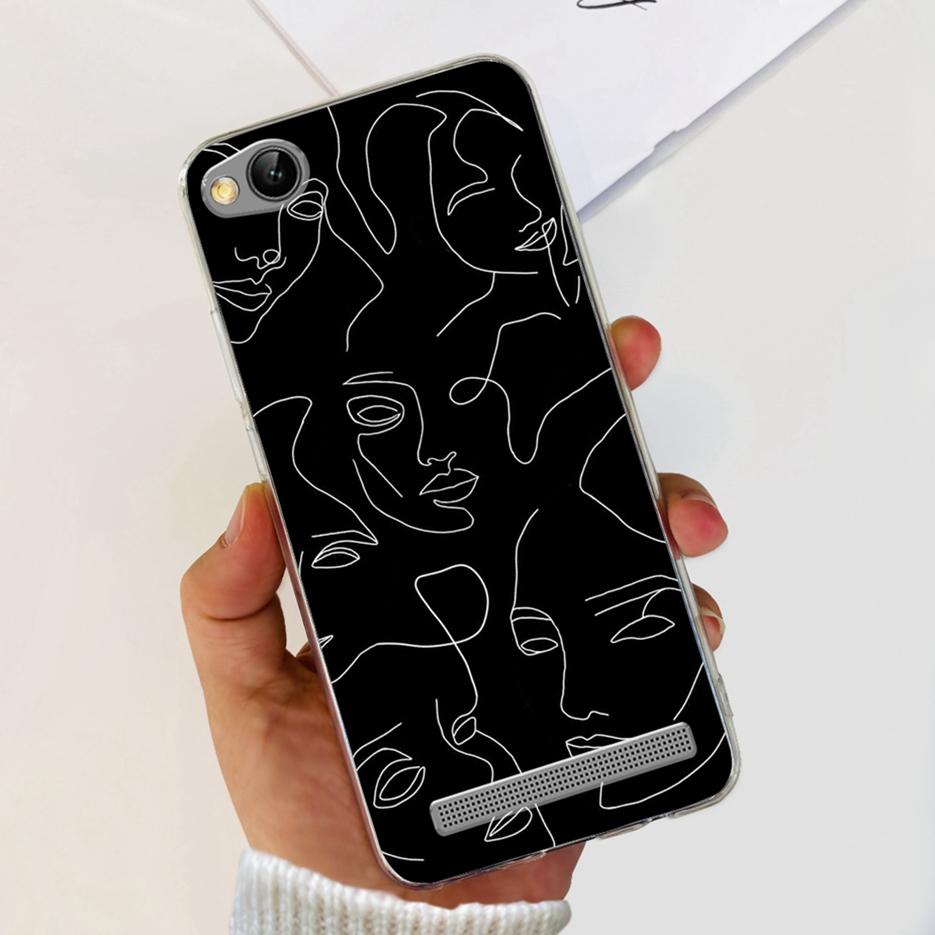 Чехол для Xiaomi Redmi 5A Redmi 4A Стильный painted чехол Мягкий тонкий чехол для телефона Для Xiaomi Redmi 4A 5A Redmi5A Задняя крышка TPU Funda