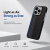 For iPhone 14 15 Pro/Pro Max Aramid Fiber Carbon Fiber Magnetic Phone Case Ultra-Thin and Lightweight Business Protective Case