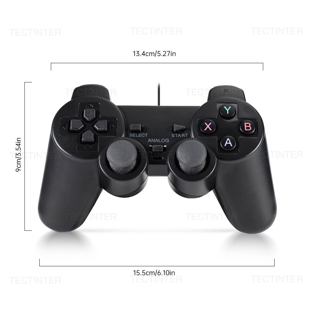 Для PS3 Проводной USB Игровой Контроллер Двойная Вибрация Геймпад для Android для Playstation 3 PC Джойстик Controle для Аксессуаров PS3