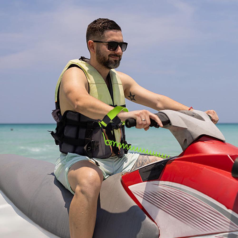Страховочный шнур Stop Kill для гидроцикла Yamaha Wave Runner, Wave Venture, Wave Raider, WaveJammer, Wave Blaster, для подвесного мотора