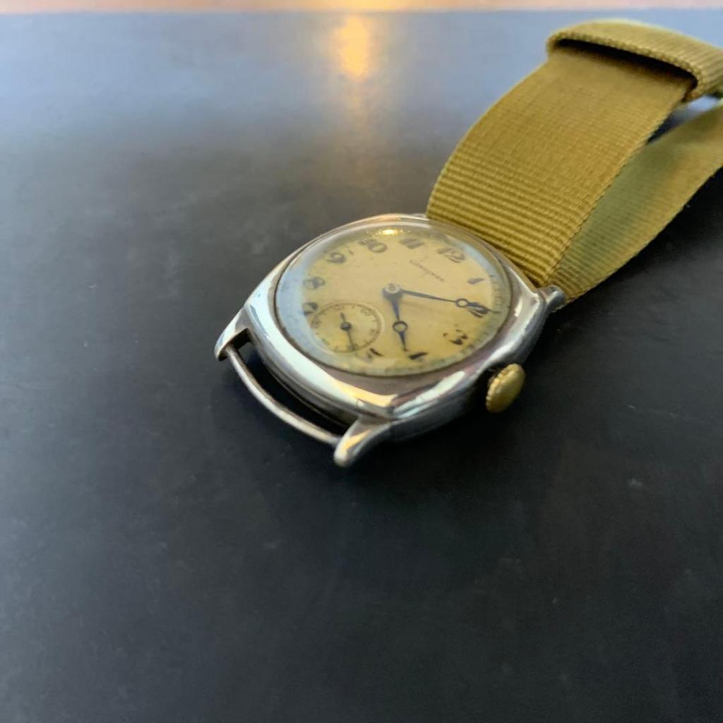 Used (Super rare) Longines manual winding made in the 1920s