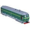 1/32 Diecast Nostalgic Steam Green Leather Train Toy Can Be Sprayed Alloy Train Children's Toy Kids Gift Birthday Present for Boys