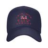 I SUPPORT ICE IMMIGRATION CUSTOMS ENFORCEUnisexT Baseball Cap Fitted Retro Unisex Trucker Hat Wholesale Custom Kpop Rock Baseball Caps