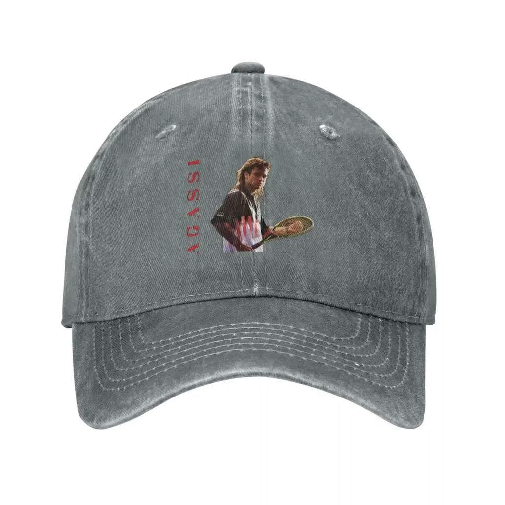 A Agassi Baseball Cap Trucker Cap luxury Women cap F fishing caps Unisex Unisex Golf Wear Womens