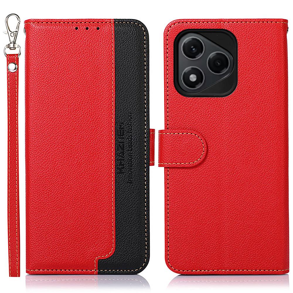 KHAZNEH For Honor 400 Lite Case RFID Blocking Wallet PU Leather Phone Cover