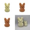 Очаровательные Peeps Just Born Мягкая набивная Зефирная Кролик Пасхальный Кролик Плюшевая Игрушка